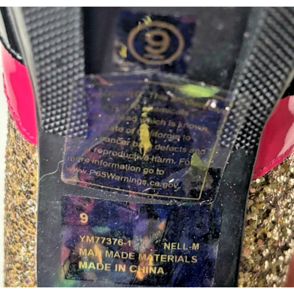 Cape Robbin Women’s Nell-v Boots Mermaid Metallic Size 9 - Picture 13 of 13